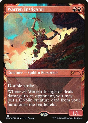 Warren Instigator [Secret Lair Drop Series]