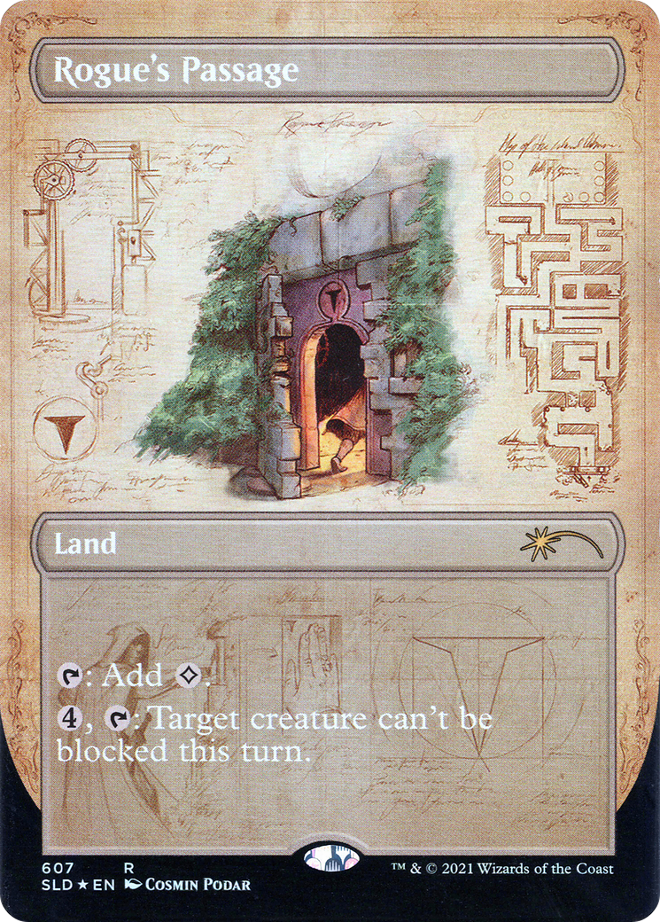 Image of Rogue's Passage (Blueprint) [Secret Lair Drop Promos]