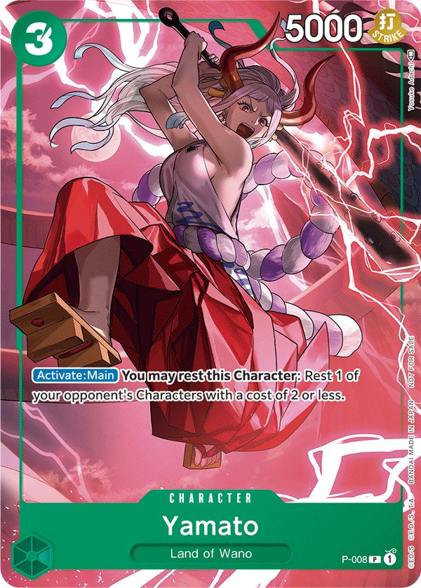 Image of Yamato (Tournament Pack Vol. 1) [One Piece Promotion Cards]