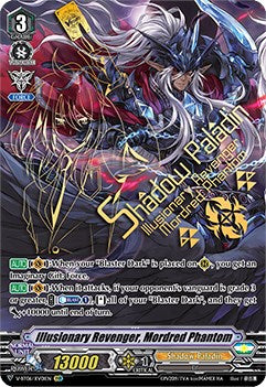 Image of Illusionary Revenger, Mordred Phantom (V-BT06/XV01EN) [Phantasmal Steed Restoration]