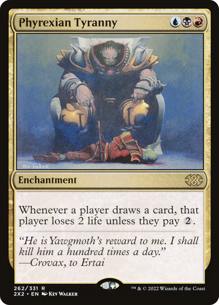 Image of Phyrexian Tyranny [Double Masters 2022]