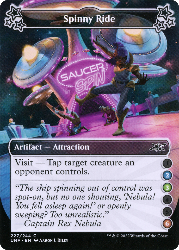 Image of Spinny Ride (2-3-6) [Unfinity]