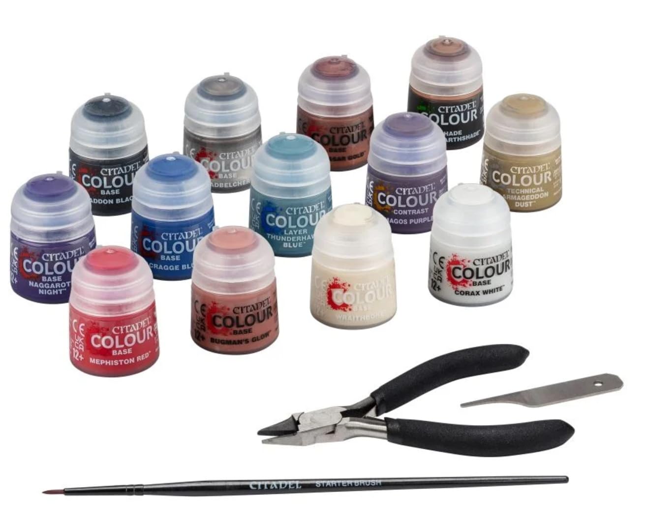 Image of Paints + Tools Set Warhammer 40,000 (2026)
