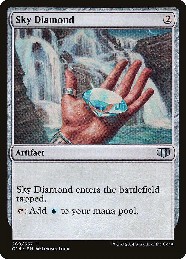 Image of Sky Diamond [Commander 2014]