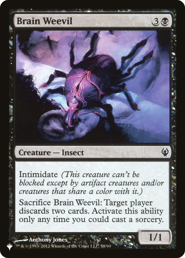 Image of Brain Weevil [The List]