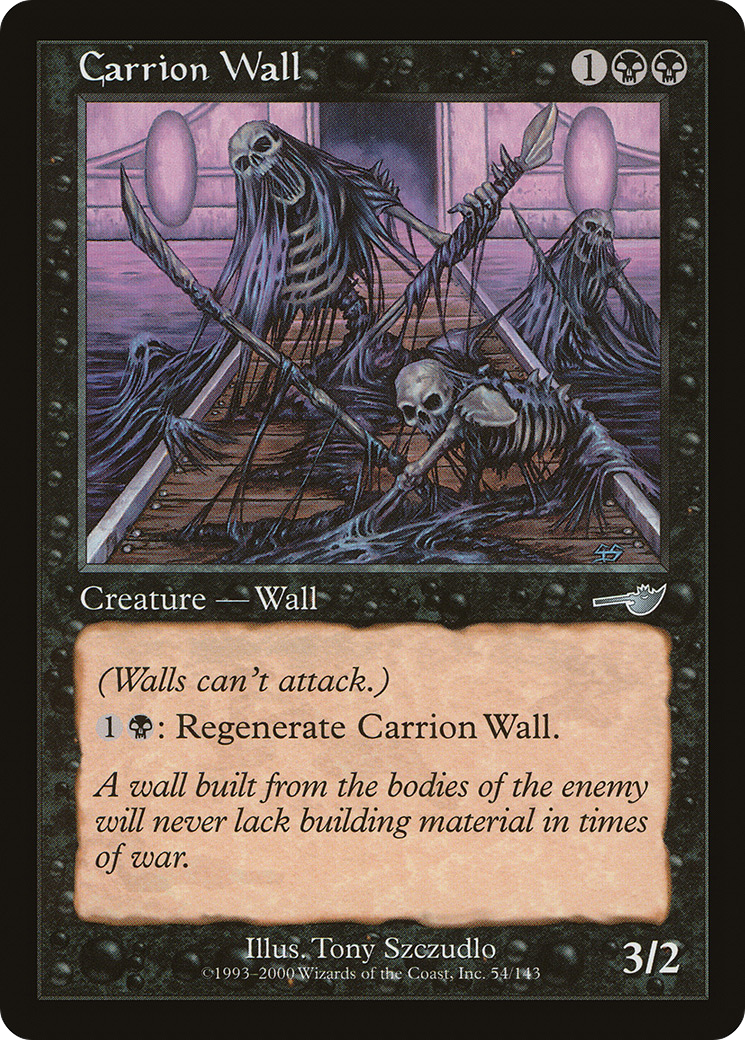 Image of Carrion Wall [Nemesis]