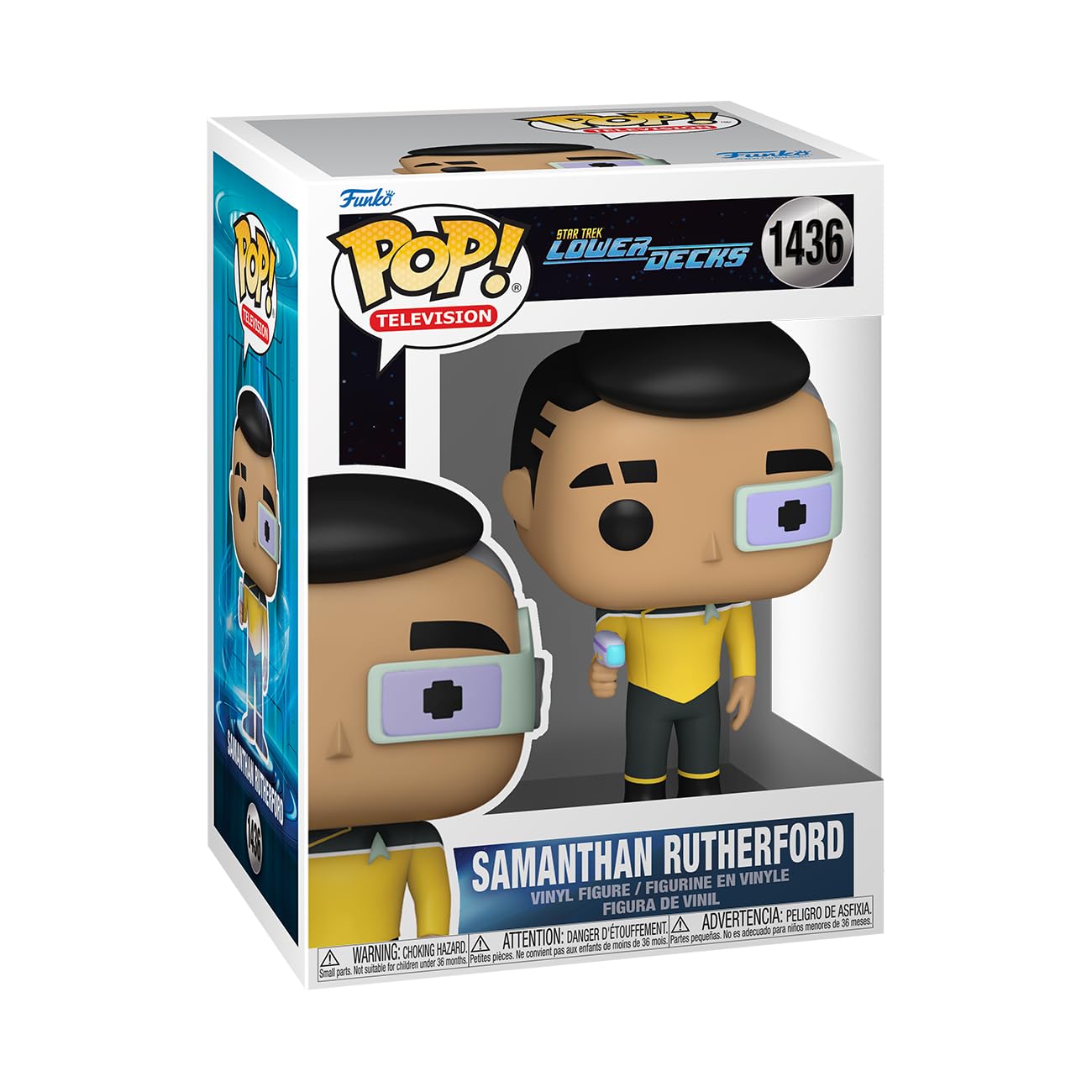 Image of Samanthan Rutherford (Star Trek: Lower Decks) #1436