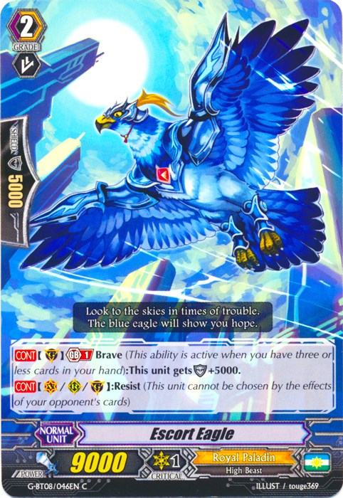 Image of Escort Eagle (G-BT08/046EN) [Absolute Judgment]
