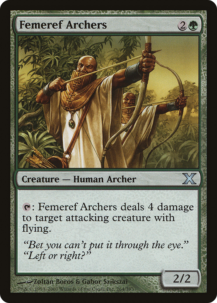 Image of Femeref Archers [Tenth Edition]