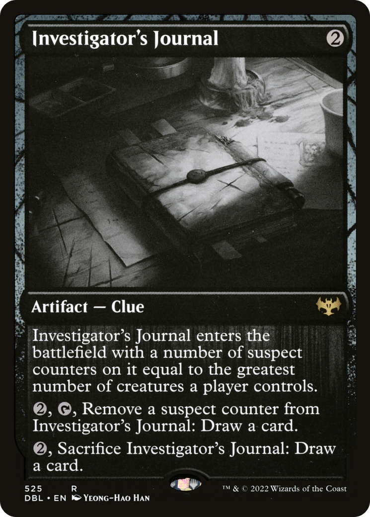 Image of Investigator's Journal [Innistrad: Double Feature]