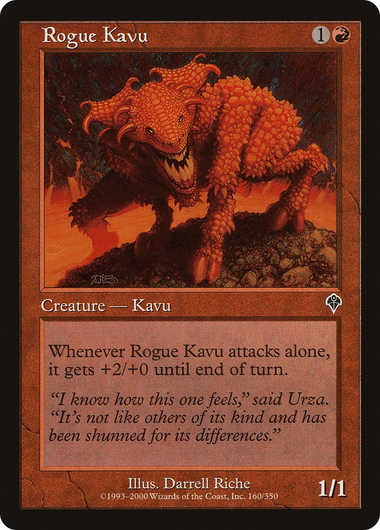 Image of Rogue Kavu [Invasion]