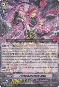 Image of Psychic of Storm, Rigil (G-BT03/040EN) [Sovereign Star Dragon]