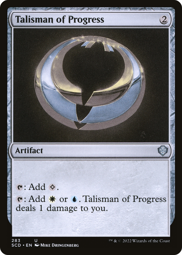 Image of Talisman of Progress [Starter Commander Decks]
