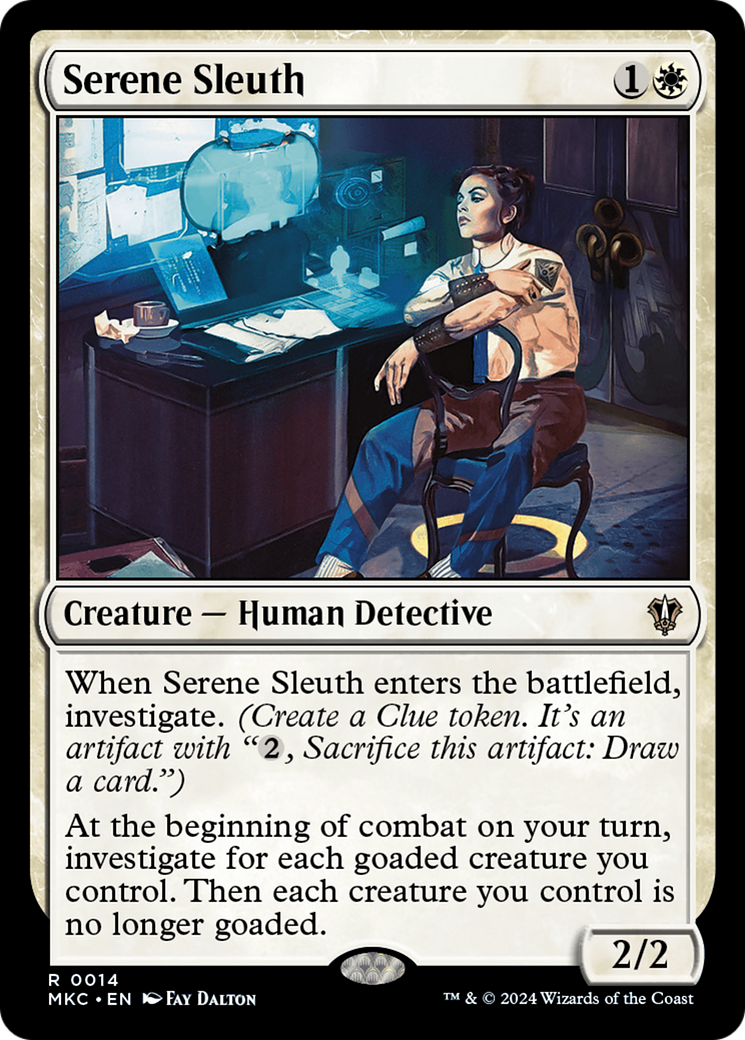 Image of Serene Sleuth [Murders at Karlov Manor Commander]