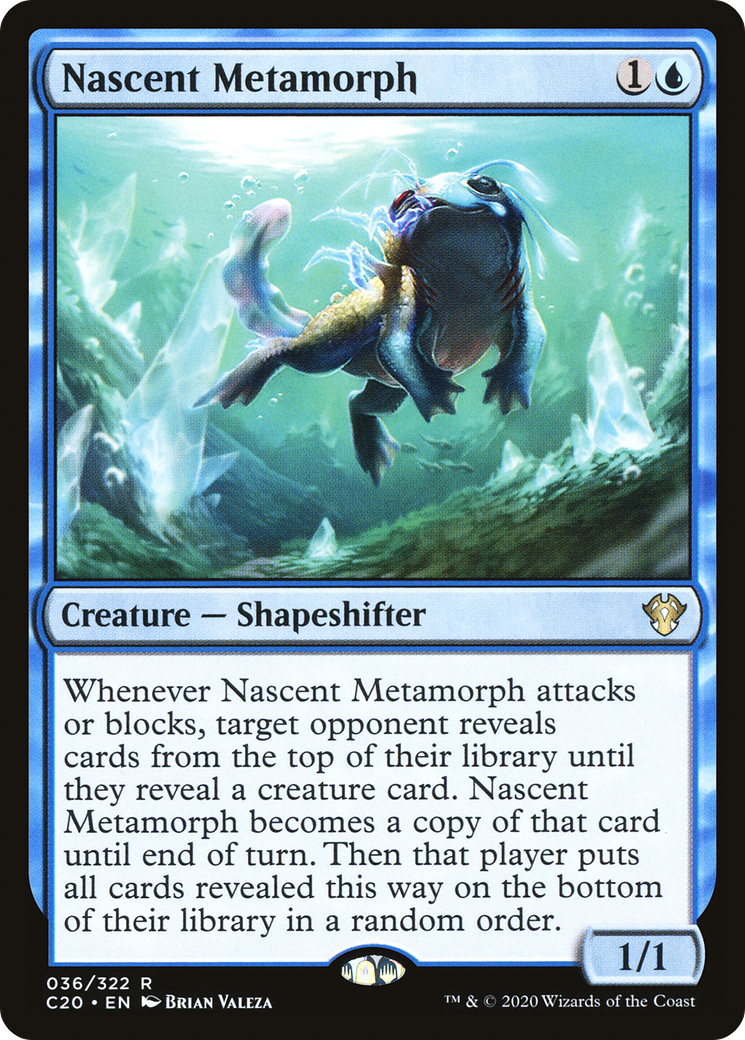 Image of Nascent Metamorph [Commander 2020]