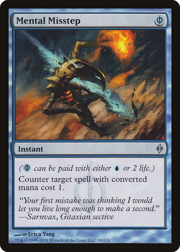 Image of Mental Misstep [New Phyrexia]