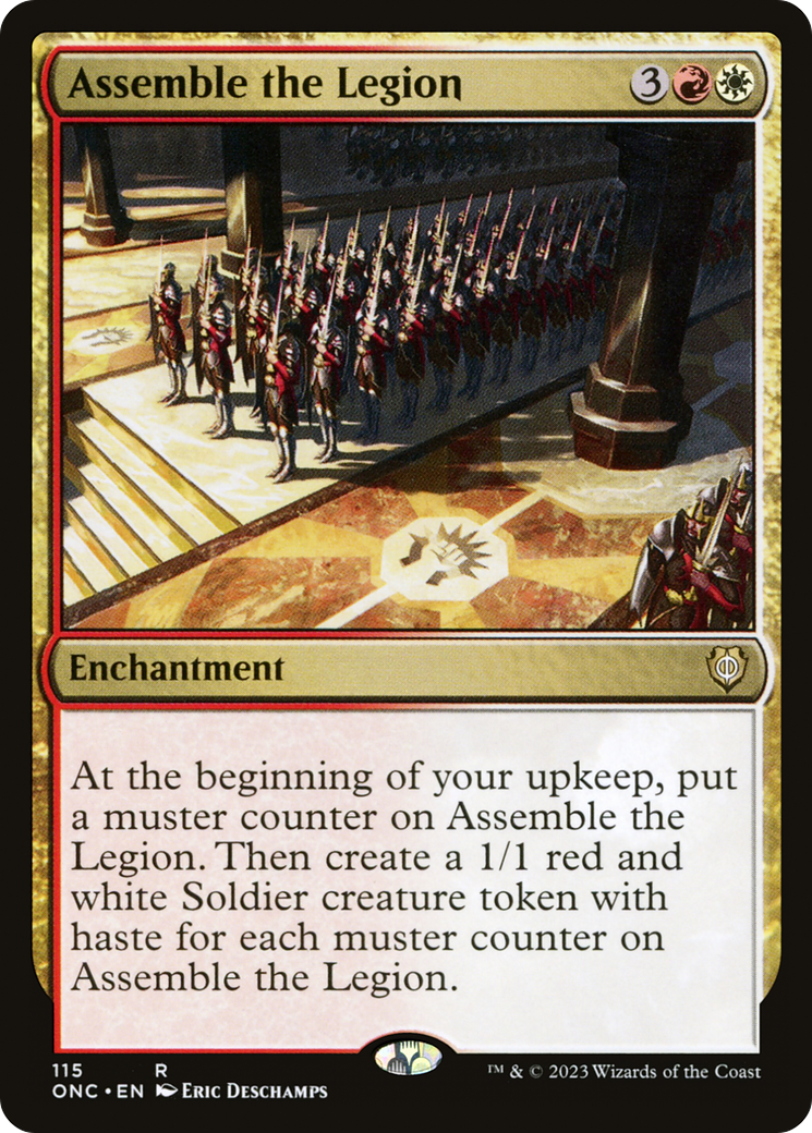 Image of Assemble the Legion [Phyrexia: All Will Be One Commander]