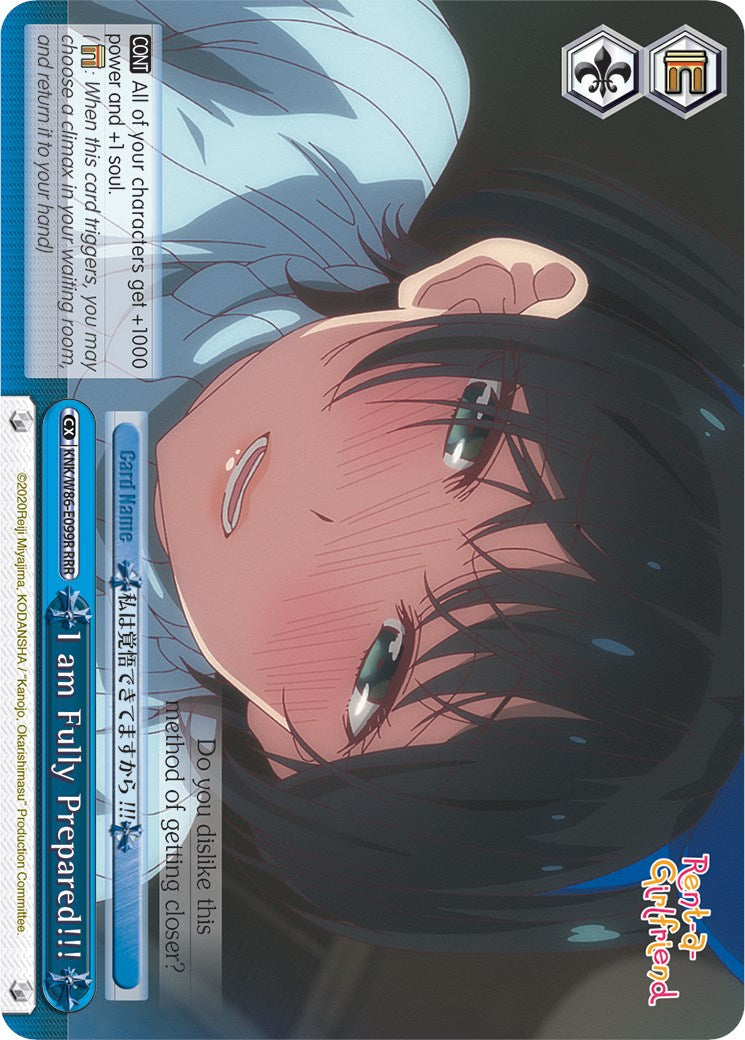 Image of I am Fully Prepared!!! (KNK/W86-E099R RRR) [Rent-A-Girlfriend]