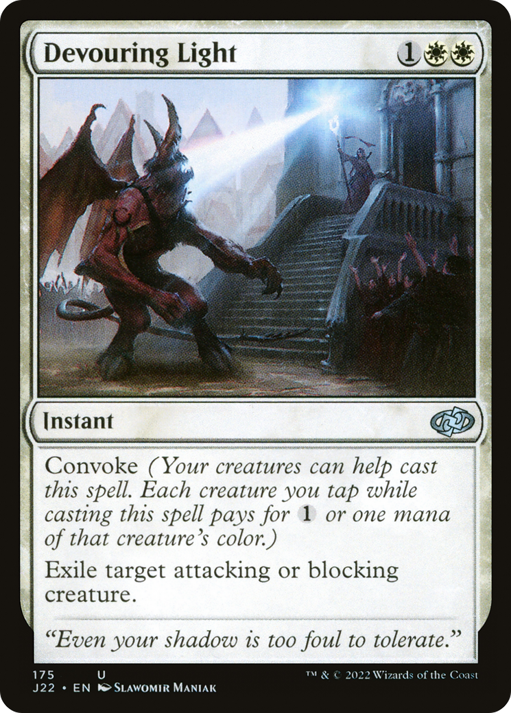 Image of Devouring Light [Jumpstart 2022]