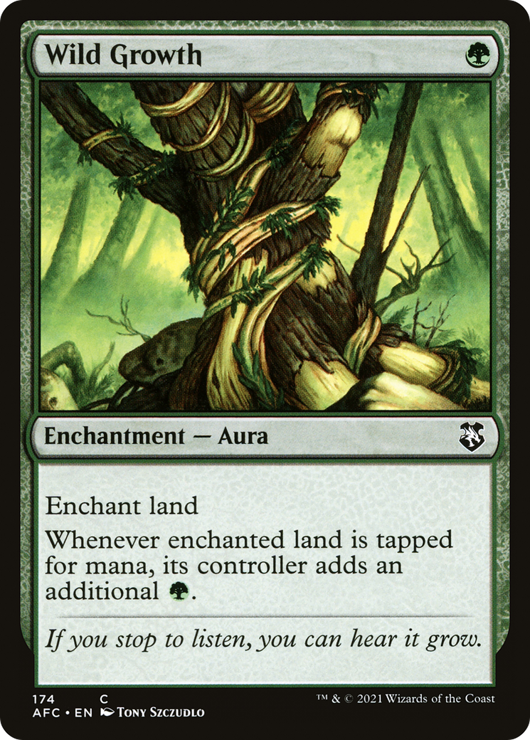 Image of Wild Growth [Dungeons & Dragons: Adventures in the Forgotten Realms Commander]