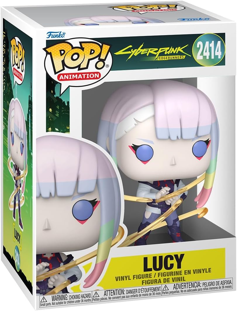 Image of Lucy (Cyberpunk Edgerunners) #2414