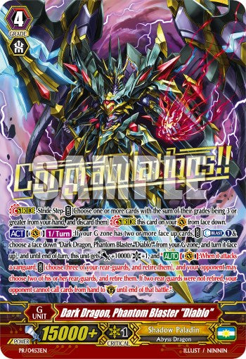 Image of Dark Dragon, Phantom Blaster 