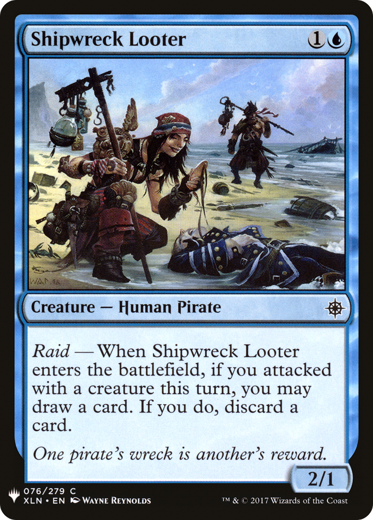 Image of Shipwreck Looter [Mystery Booster]