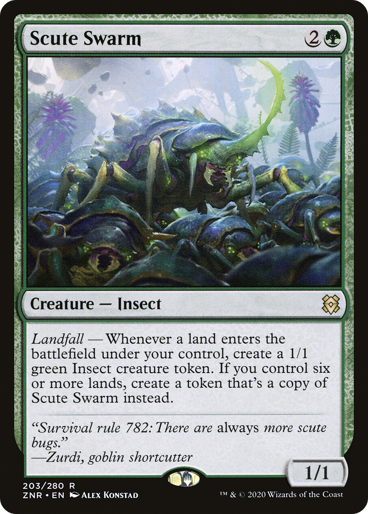 Image of Scute Swarm [Zendikar Rising]