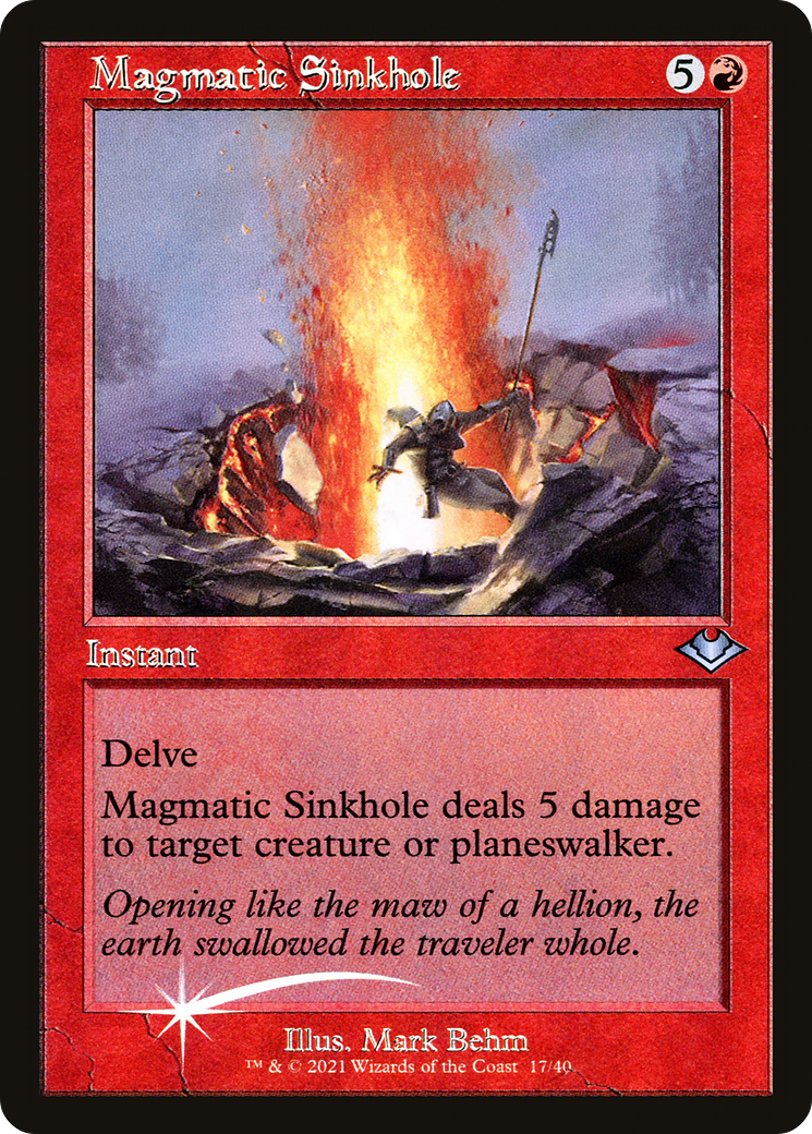 Image of Magmatic Sinkhole (Retro) [Modern Horizons]