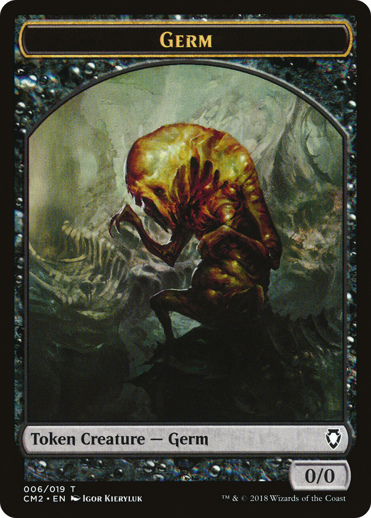 Image of Germ Token [Commander Anthology Volume II Tokens]