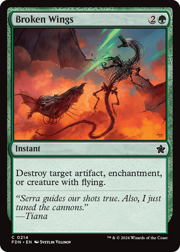 Image of Broken Wings [Foundations]