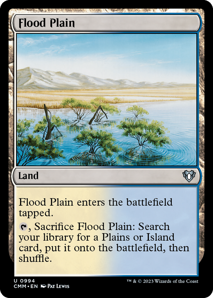 Image of Flood Plain [Commander Masters]