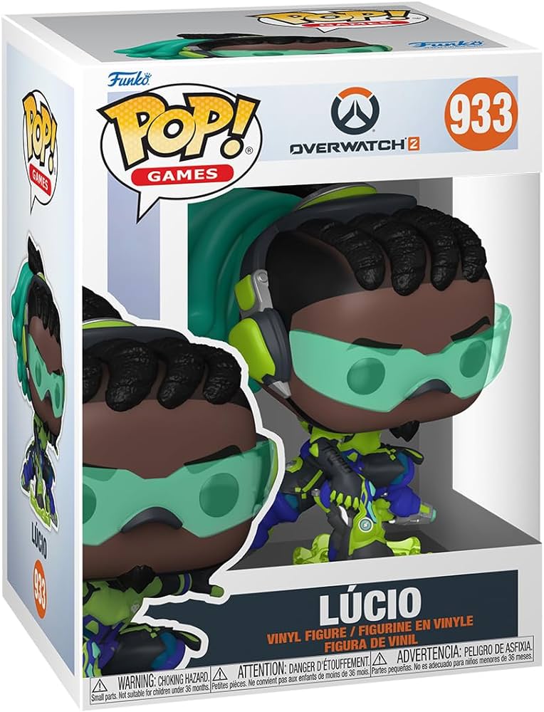 Image of Lucio (Overwatch 2) #933