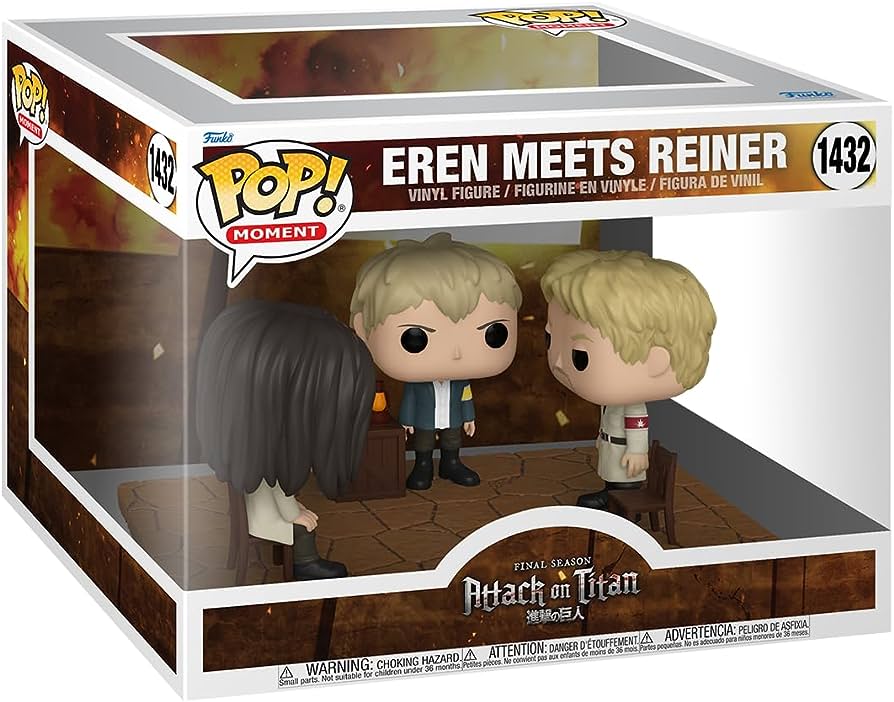 Image of Eren Meets Reiner (Attack On Titan) #1432