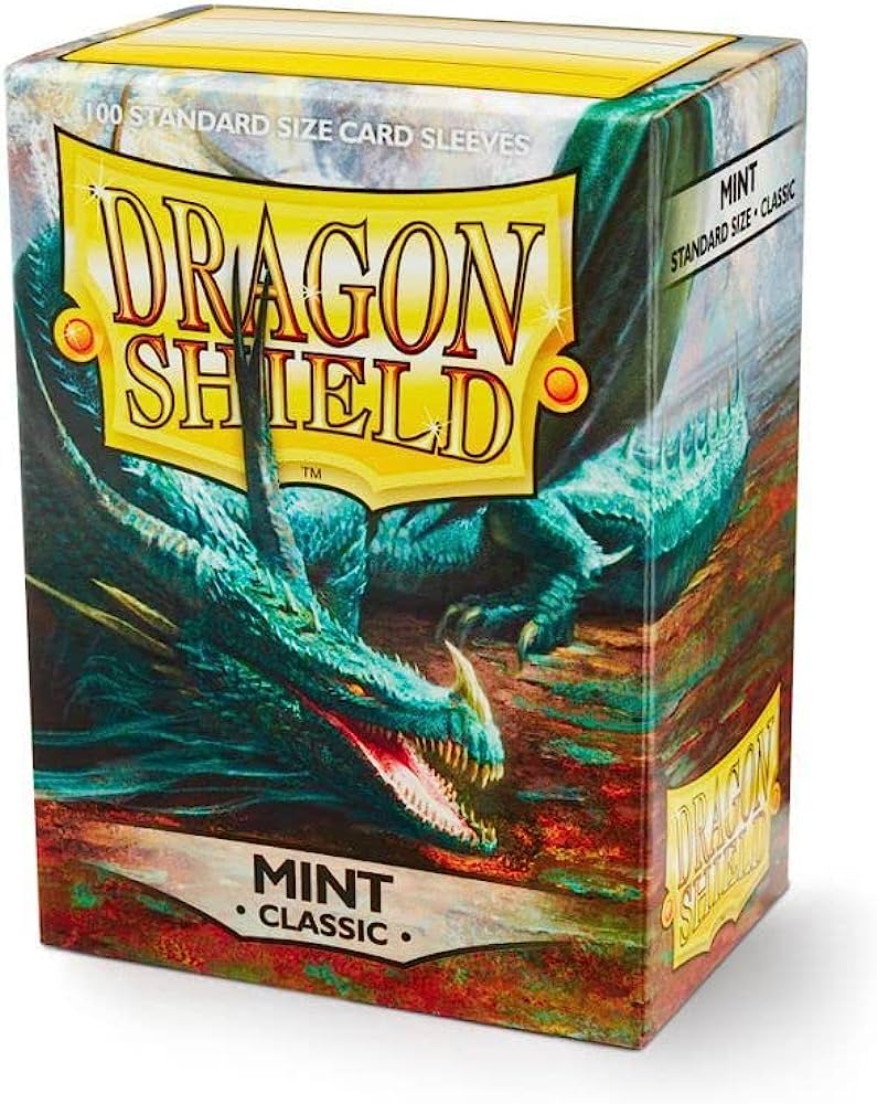 Image of Mint Classic Dragon Shield (STANDARD)