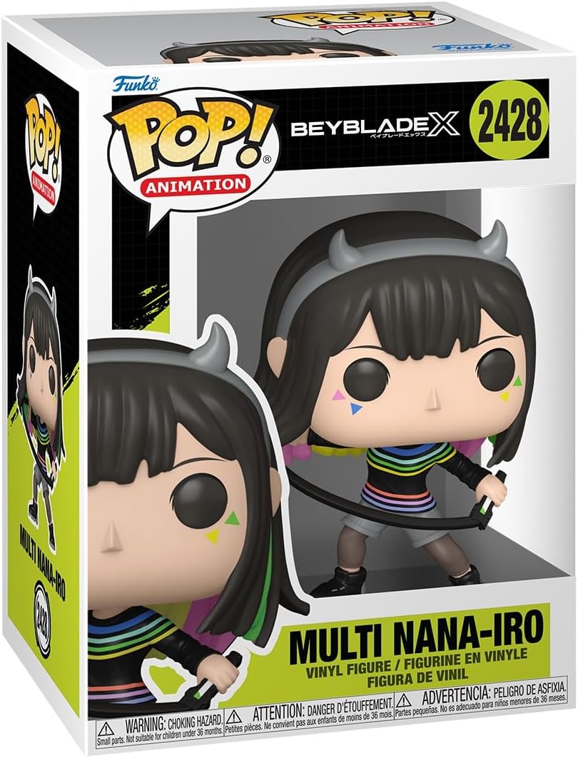 Image of Multi Nana-IRO (Beyblade X) #2428