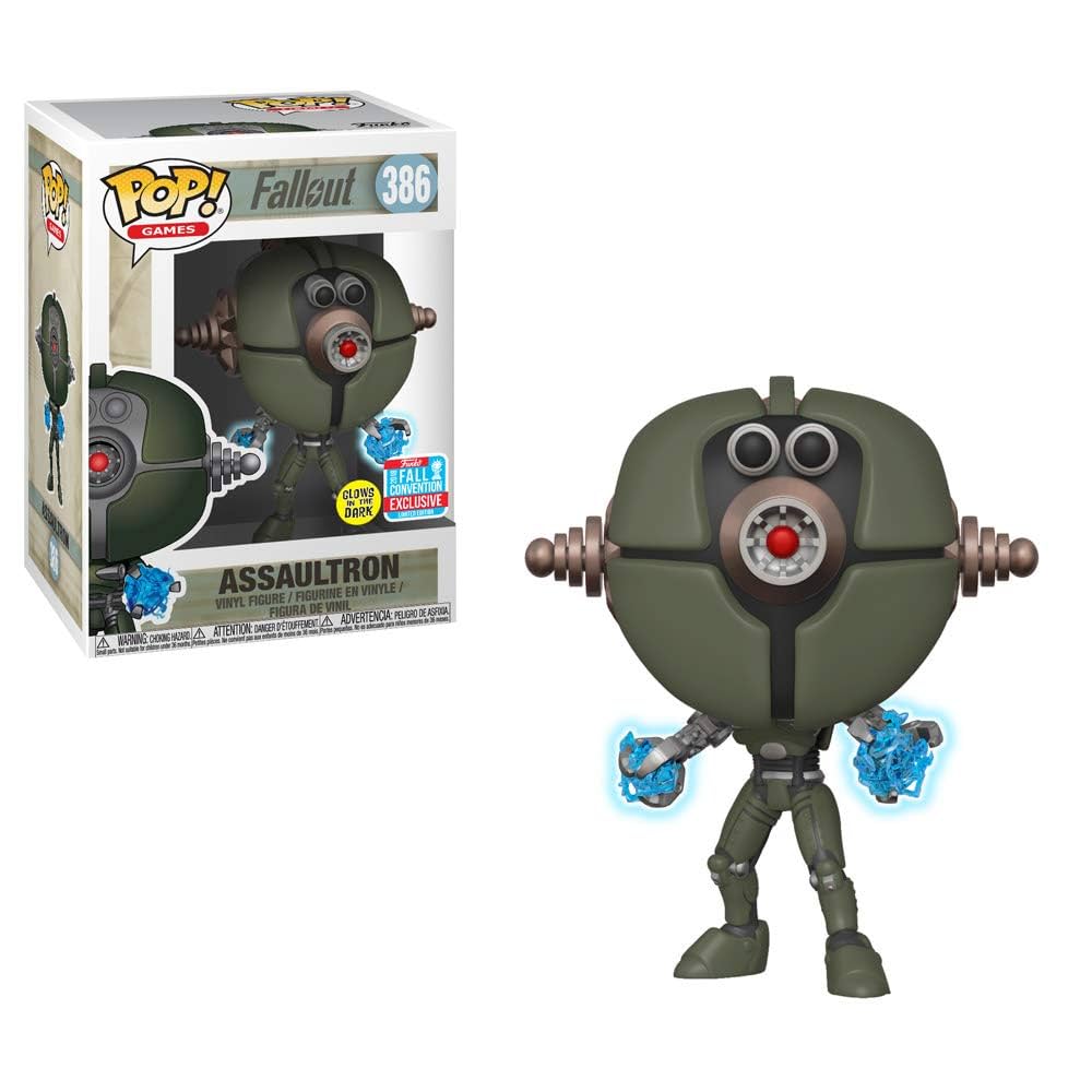 Image of Assaultron (Fallout) #386 Fall convention exclusive