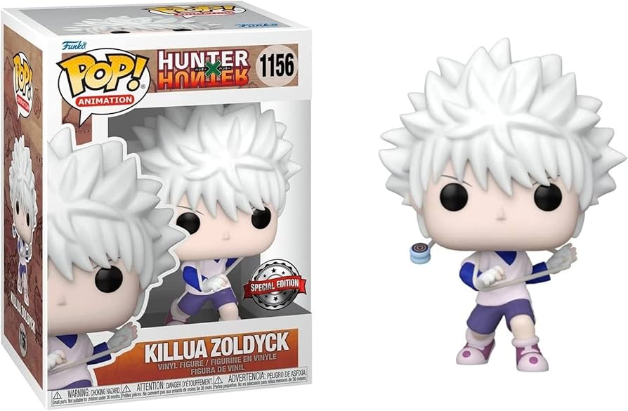 Image of Killua Zoldyck (Special Edition) (Hunter X Hunter) #1156