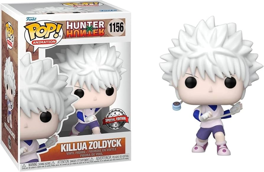 Killua Zoldyck (Special Edition) (Hunter X Hunter) #1156