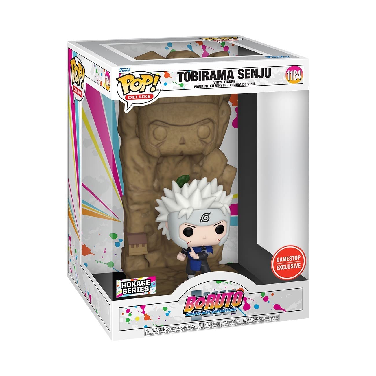 Image of Tobirama Senju (Boruto - Naruto Next Generations) GAMESTOP EXCLUSIVE #1183 10-Inch