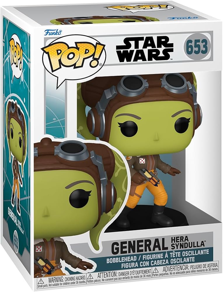 General Hera Syndulla (Star Wars Ahsoka) #653