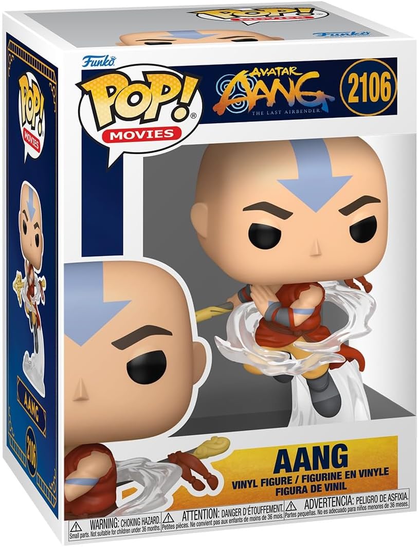 Image of Aang (Avatar Aang: the Last Airbender) #2106