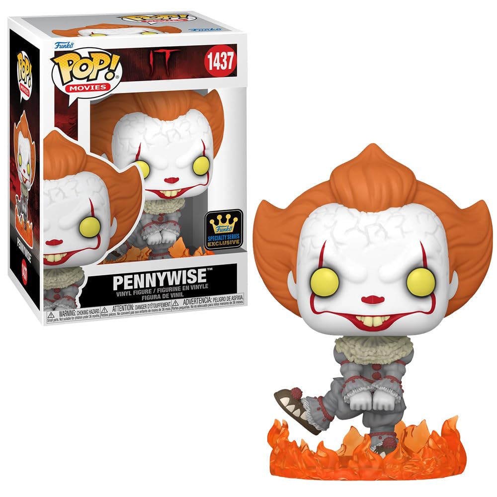 Image of Pennywise (IT) (Funko Specialty Series Exclusive) #1437
