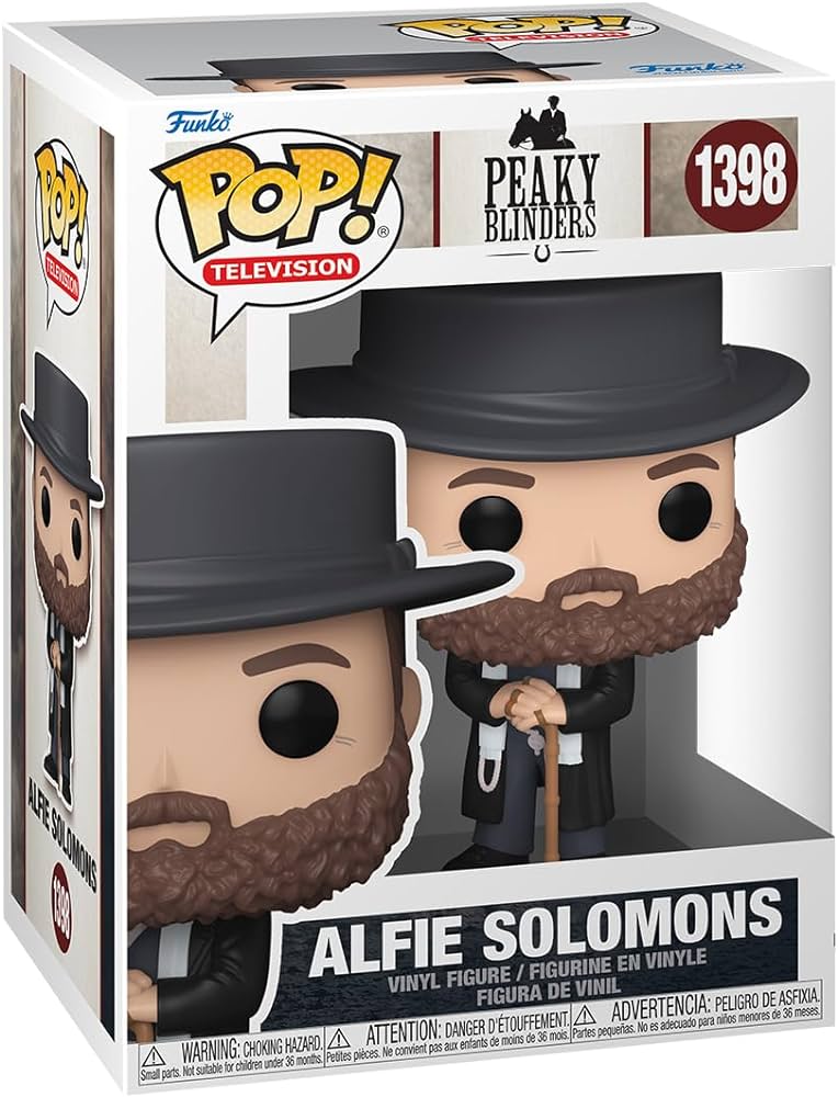 Image of Alfie Solomons (Peaky Blinders) #1398