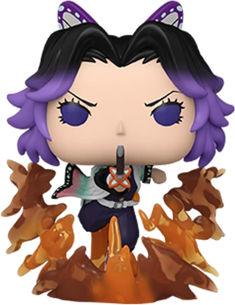 Image of Shinobu Kocho (Demon Slayer) #2504 Pop! figure
