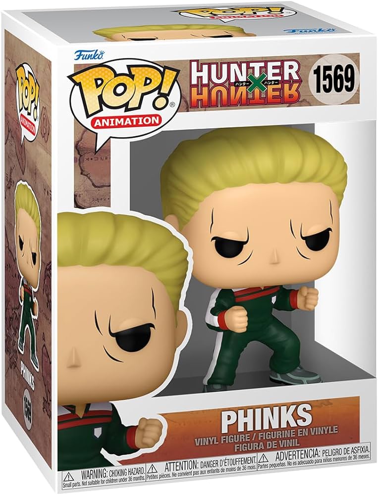 Image of Phinks (Hunter X Hunter) #1569