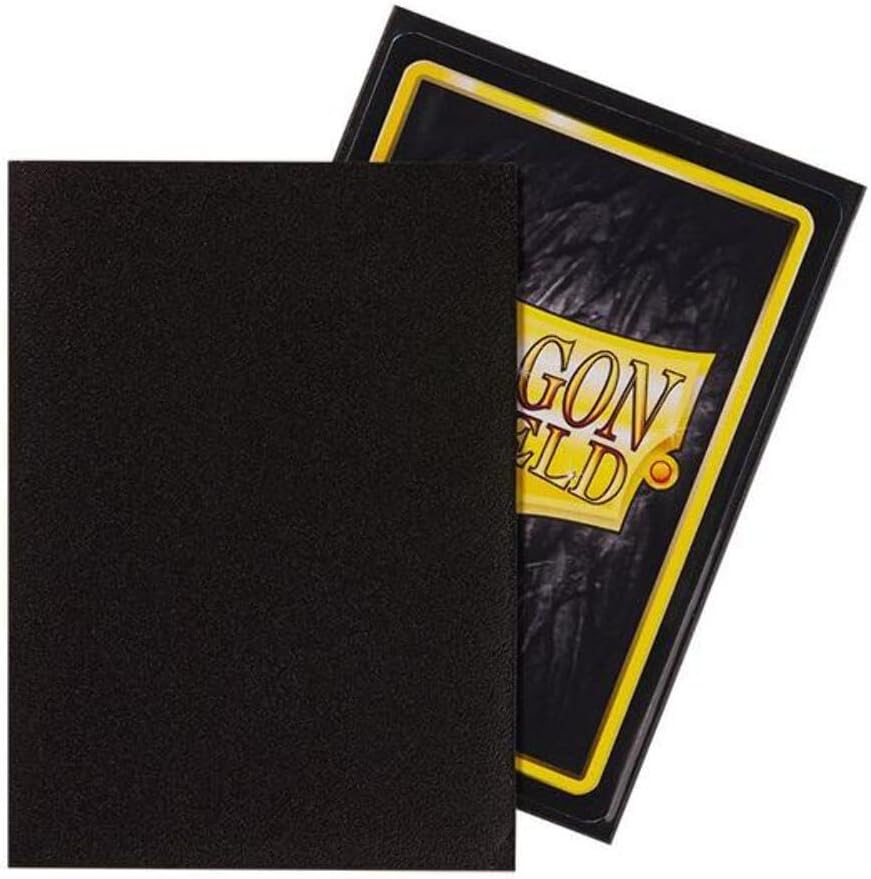 Image of Black Matte Dragon Shield (STANDARD)