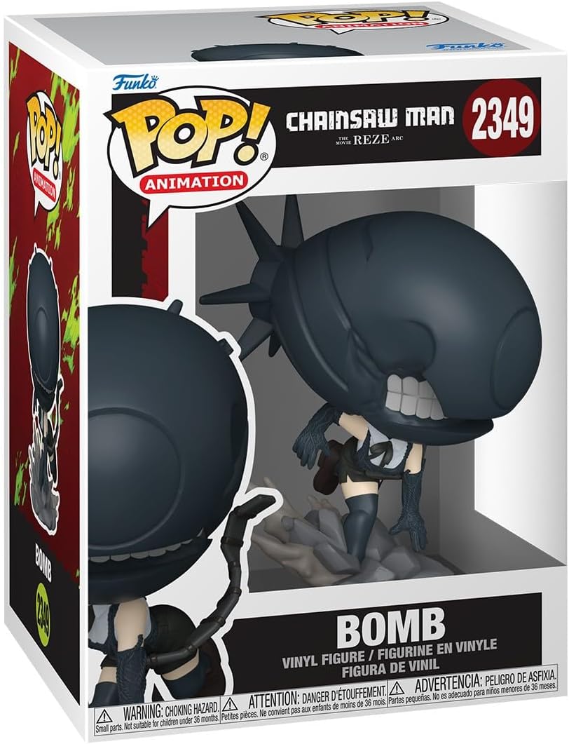 Image of Bomb (Chainsaw Man - The Movie: Reze Arc) #2349
