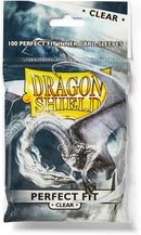 Clear Dragon Shield Perfect Fit (STANDARD) [100ct]