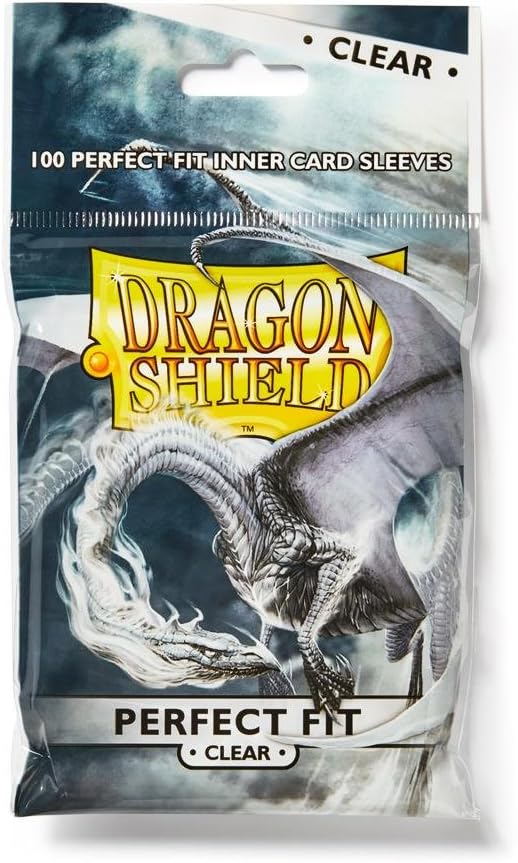 Clear Dragon Shield Perfect Fit (STANDARD) [100ct]